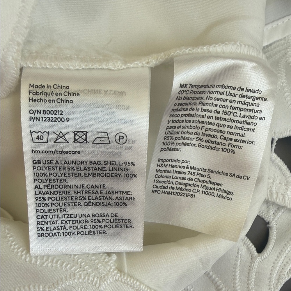 H&M Elegant White Lace Skirt - Picture 7 of 16